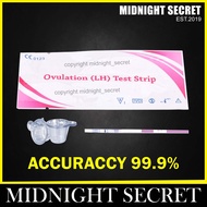 [ ACCURACY 99% ] Female Fertility Ovulation LH Pregnancy Test Kit OPK Ujian Wanita Hamil Ovulasi Urine Prenancy Test