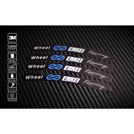 Sticker Wheel Rim ENKEI 209 Sticker Motor