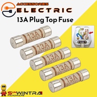 Plug Top Fuse 13A BS1362 - 5 pcs