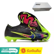 Genuine Football Boots Zoom Vapor 15 Elite SE FG Anti-slip Waterproof Wear-resistant Z3RB