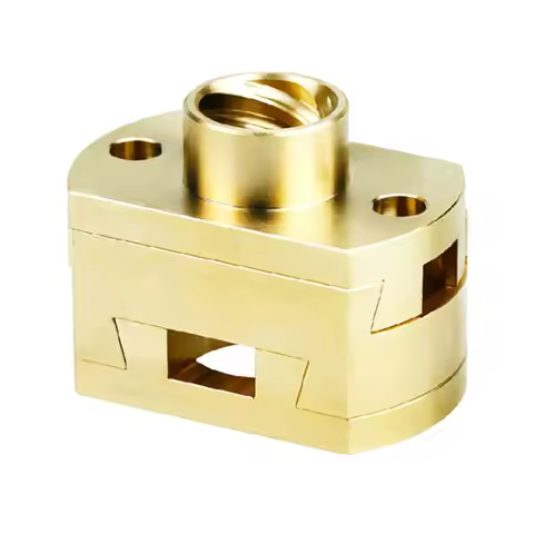 1PCS Oldham Coupling T8x8 Nut 18Mm Coupler Compatible With T8x8 Screw For Ender 3 Pro/ V2 CR10 3D Pr