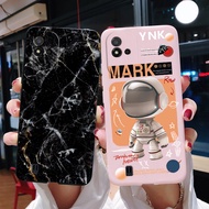 Realme Narzo 50i เคสซิลิโคนนิ่มลายหินอ่อนนักบินอวกาศ Realme นาร์โซ Narzo50i 50i เคส RMX3235 6.5