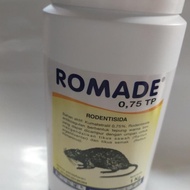 Racun ROMADE 0,75TP Rodentisida bubuk