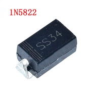 100PCS 1N5822 SMA SS34 smd do 214ac IN5822 Schottky diode ss34