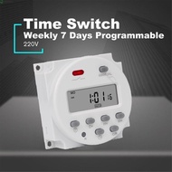 NEEDWAY Timer Switch 5V 12V 24V 110V 220V Automatic Loop Rechargeable Battery Digital Timer