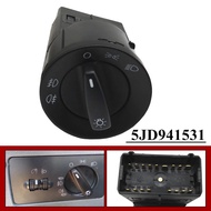 New Headlight Fog Lamp Switch Knob For Skoda Fabia Combi Octavia 1U2 Roomster Praktik 5J Superb 3U4 