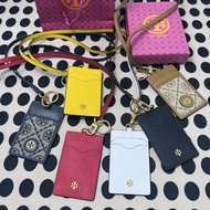 TORY BURCH  New Original Women's wallet card bag  Card Holder Lanyard