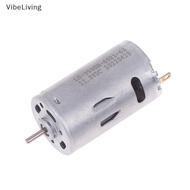 [VibeLiving] Mini RS-390 Motor LS-390SH-6021 High Speed Power 46000RPM Double Ball Bearing DC Electr