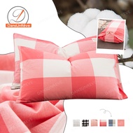 Cotton Pillowcase 30x50/40x60cm 纯棉枕套 Sarung Bantal Kapas Envelope