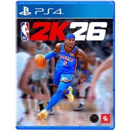 PlayStation PS4 NBA 2K26 (ENG)(ASIA)