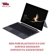 Surface Keyboard with Light, Wireless Bluetooth Keyboard with Touchpad for Pro 3/4/5/6/7/8/9/X & GO/