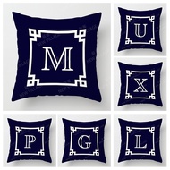 Nordic Fall Home Decor Autumn Throw Pillow Case Sofa Cushion Cover Modern 45x45cm 45*45 50x50 60x60c