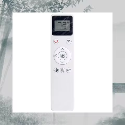 Compatible with GREE TOSOT air conditioner YBE1FB8 remote control spare parts