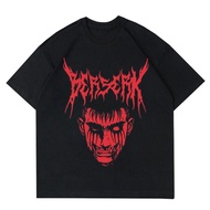 "DEVIL" FIBER ANIME T-SHIRT | METAL ANIME T-SHIRT | BERSERK ANIME T-SHIRT