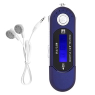 MP3 Player with Earphone 8GB, Portable Music MP3 USB Player with LCD Screen FM Radio for Walking Running