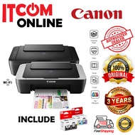 CANON PIXMA E410 E470 AIO COLOUR INKJET PRINTER (P/S/C/W) (FREE REDEEEM RM30 TOUCH N GO E-WALLET UNT