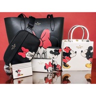 Disney x Kate Spade Mickey Mouse Lanyard, Backpack, Crossbody, Tote Bag