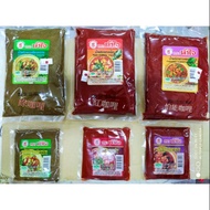 Green Curry Red Curry Scared Curry Heart Curry Thai Curry Curry Yellow Curry Curry Sauce 500g 100g