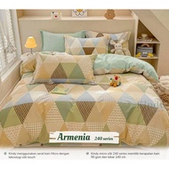 Premium Microsilk KINDY Bedcover & Bedspread Armenia Motif