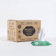 KUMO ทิชชู่ ทิชชู่เปียก กระดาษเปียก PURE WATER BABY WET WIPES ผ้าเช็ดทำความสะอาดสำหรับเด็ก