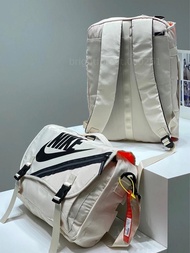 外國預訂 Nike swoosh logo 斜揹手拎背包 3用袋