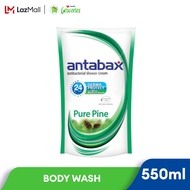 Antabax Pine Antibacterial Shower Cream 550ml