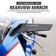 Suitable for BMW S1000RR S1000RR S 1000 RR 2009-2025 motorcycle rearview side mirrors, wind deflecto