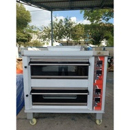 GOLDEN BULL GAS OVEN 2 LAYER 4 TRAYS