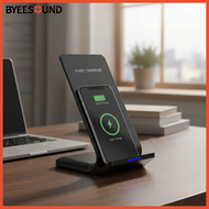 30W Fast Wireless Charger Stand for Samsung iPhone Qi Charging
