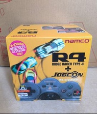 Playstation PS1 Namco Riger Racer Type 4 R4 永瀨麗子  賽車Game 包手掣制T恤 Joycon