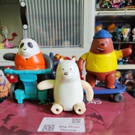 Action FIGURE/Collection/Decoration WE BARE BEARS ORI MCD