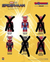 [收/換] [MEDICOM TOY] [BEARBRICK CHASE 100%]