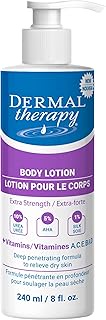 Dermal Therapy Extra Strength Body Lotion - Hydrating Treatment Restores Moisture to Heal Dry, ed, I