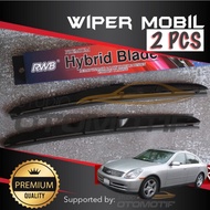 Infiniti G35 Sedan 2003 RWB GRAPHITE WIPER / RWB INFINITI G35 WIPER