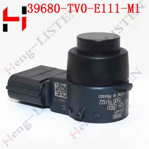 Car Parktronic 39680-TV0-E11ZE PDC Parking Sensor For Acu ra R L X C R V Ci vic 39680-TVO-E111-M1 Bl