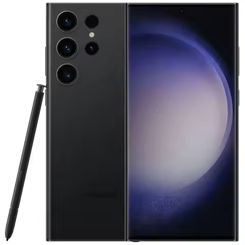 Samsung / Galaxy S23 Ultra / SM-S918U / Phantom Black / Unlocked / 256GB / Fair Includes Charging Ca