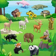 Animals Knock at the Door 3 Kinder Small Size Toys Removed Within Kinder Joy without Chocolate