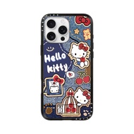 CASETiFY Cowboy KT อะคริลิคใสแมวกับเคส Magsafe สำหรับ IPhone 17 Pro Max/ 17 16 15 14 13 Pro Max เคสก