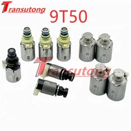9T50 9T50E Transmission 10 Pcs Solenoids Kit For GM BUICK Cadillac Chevrolet 9T50