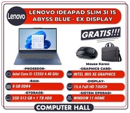 Laptop touchscreen core i5 lenovo slim 3i 15 ram 8 gb ssd 512 gb