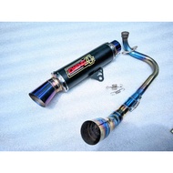 Daeng Sai4 pipe Mio Sporty Mio Soulty Beat Fi Click V1 Aerox Nmax Click 125/150 Apido power pipe MVR