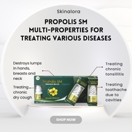 Propolis SM Original With Nano Technology | Titisan Herba Semulajadi Serbaguna Halal 6 ml