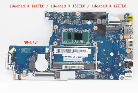 3-14/17 ITL5 NM-D471 5-15ITL05 NM-D211 Main Board