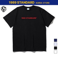 1989STANDARD Basic Logo Over fit Short-sleeved shirt(SISSTD-0006)