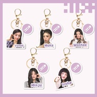 HYBE ILLIT Super Real Me Exquisite acrylic keychain key pendant Lightstick keychains