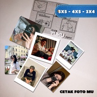 5X5 PHOTO PRINTING - 4X5 PHOTO PRINTING - 3X4 PHOTO PRINTING - GLOSSY PHOTO PAPER - OWN DESIGN