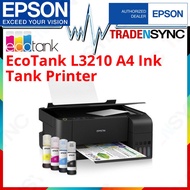 [Wireless Printer] Epson ECOTANK L3210 All-in-One Ink Tank Printer #Print# #Scan# #Copy