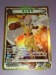 UNION ARENA 白咭 TRADING CARD GAME 集換式卡牌遊戲 TCG 卡片 遊戲遊戲卡牌收藏卡 閃卡 咭 一拳超人One-Punch Man UA35ST/OPM-1-106 SR
