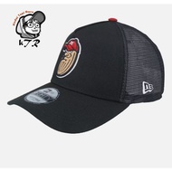 Modesto Nuts 9FORTY Black A-Frame Trucker - New Era