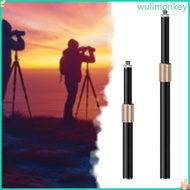 WU Telescoping Metal Rod 1 4 Foot Female To 3 8 Foot Male Thread Link For Camera Stand Mount